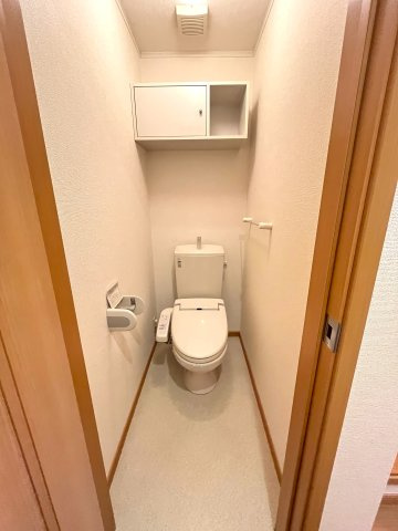 サンダーバードハイムのトイレ