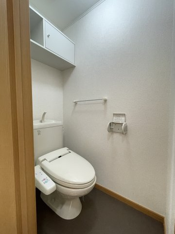 アップヴィレッジＢのトイレ