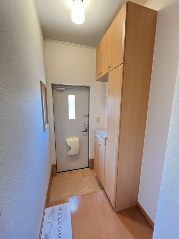 ラフィーネⅠの玄関