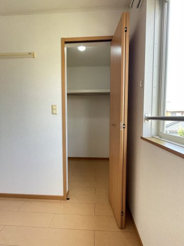 サニーハイツ・キド　Ⅱの収納
