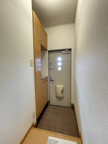 サニーハイツ・キド　Ⅱの玄関