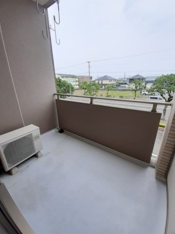 八反丸ビルⅡのバルコニー