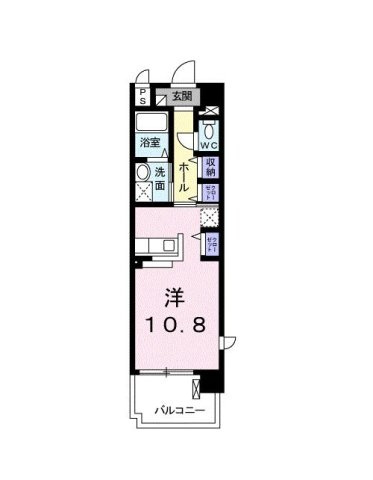 八反丸ビルⅡの間取り