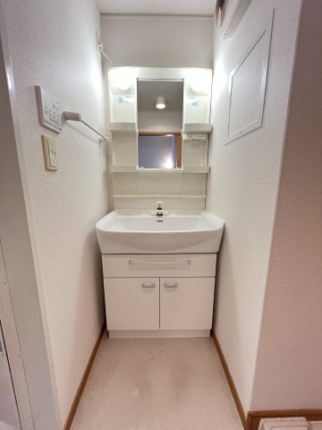 サニーパレスⅠの洗面所