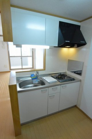 八反丸ビルⅡのキッチン