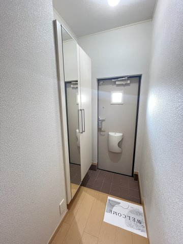 グランツオーヴェルⅠの玄関