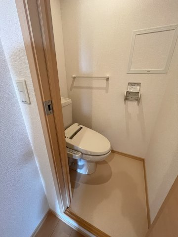 グランツオーヴェルⅠのトイレ