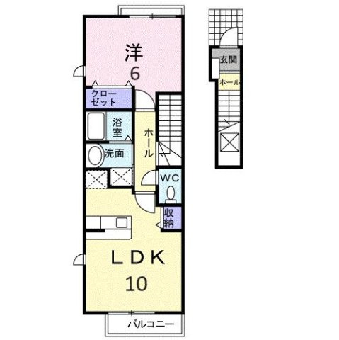 ＡＬＢＡ　Ｂの間取り