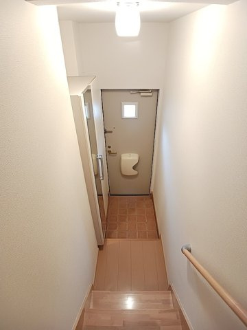 フォルトグランデ　Ⅰの玄関