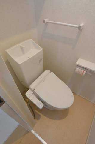 ブルゴーニュＢのトイレ