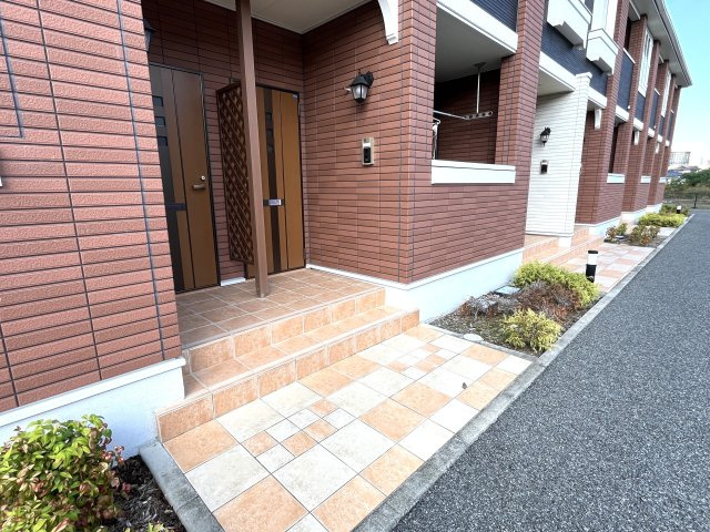 ブルゴーニュＡのエントランス