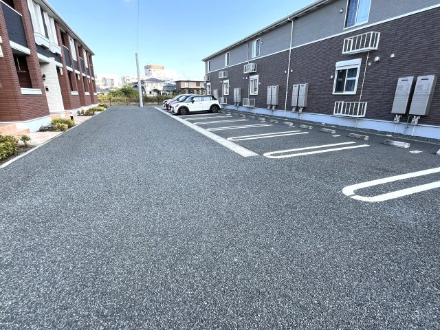 ブルゴーニュＡの駐車場