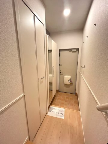 クレールⅣ　Ｂのバルコニー