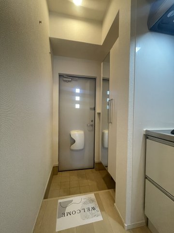 Ｉ・ＶＩＬＬＡＧＥ大手町　Ｃの玄関
