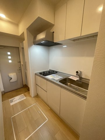 Ｉ・ＶＩＬＬＡＧＥ大手町　Ｃのキッチン