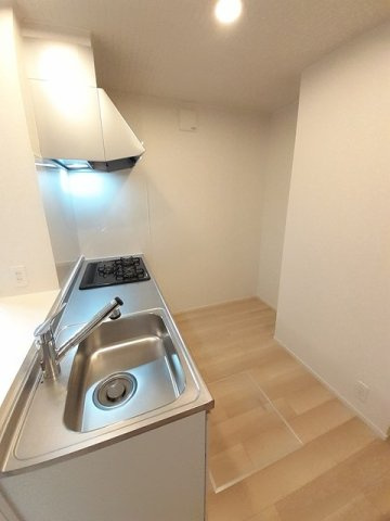 デリス・シャルマンⅡのキッチン