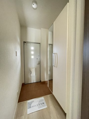アラドハント　Ｃの玄関