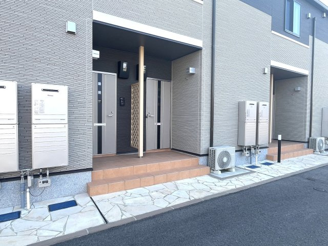 アラドハント　Ｃの駐車場