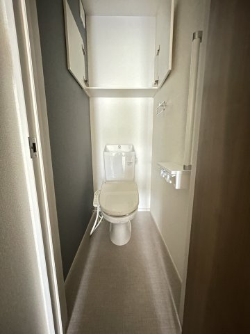 アラドハント　Ｃのトイレ