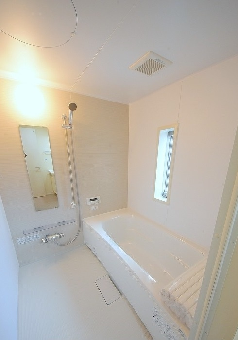 ヴェルクレートの浴室