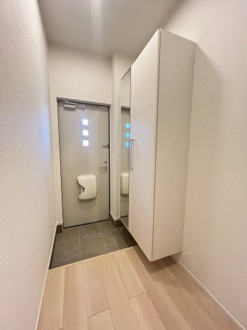 グランブルー八代　Ａのバルコニー