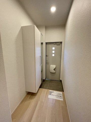 グランブルー八代　Ａのバルコニー