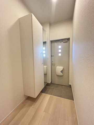 グランブルー八代　Ａのバルコニー