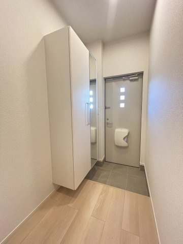 グランブルー八代　Ａのバルコニー