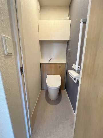 グランブルー八代　Ｂのトイレ
