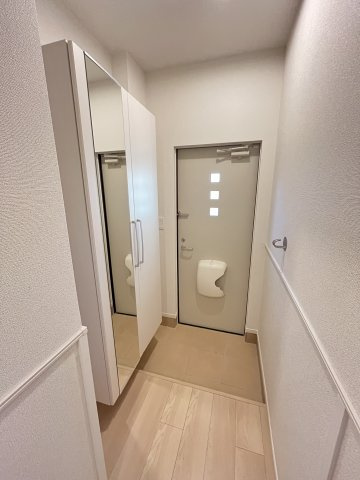 アバンツァートの玄関
