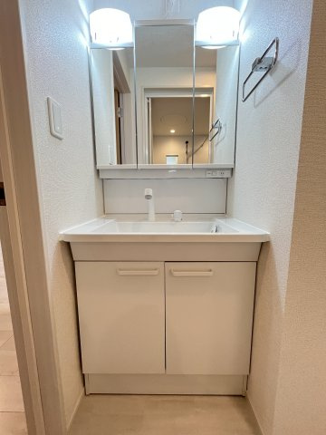アバンツァートの洗面所