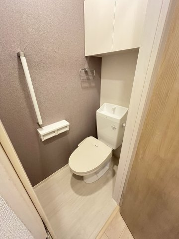 アバンツァートのトイレ