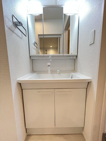 アバンツァートの洗面所