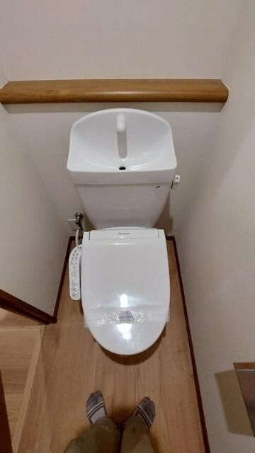 ルフレ本牧のトイレ