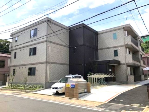 ルフレ本牧の外観