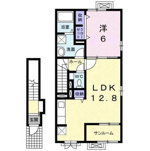 ＮＭＯＮ・ⅢＬの間取り