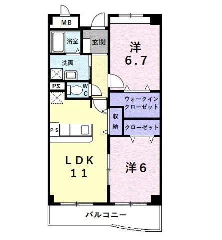 【間取り】 | ラフォーレ