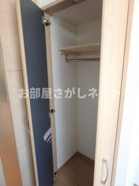 Ｌ’ｉｄｅａｌ成増　Ⅰ【おとり物件なし】#学生・社会人にオススメ！初期費用分割払いOK！の収納|クローゼット