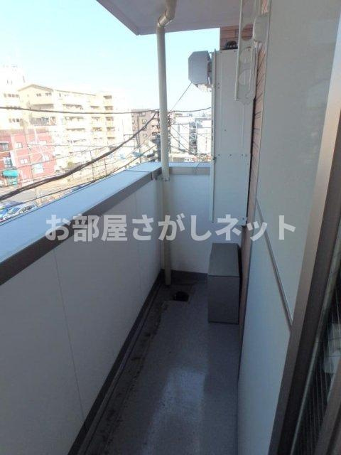 Ｌ’ｉｄｅａｌ成増　Ⅰ【おとり物件なし】#学生・社会人にオススメ！初期費用分割払いOK！のバルコニー