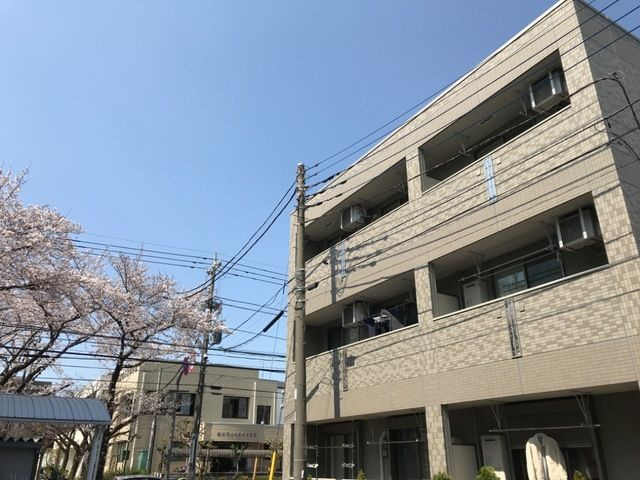 シルク南参道 Ｍ’ｓの外観