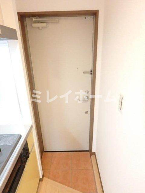 RAMS馬込の玄関