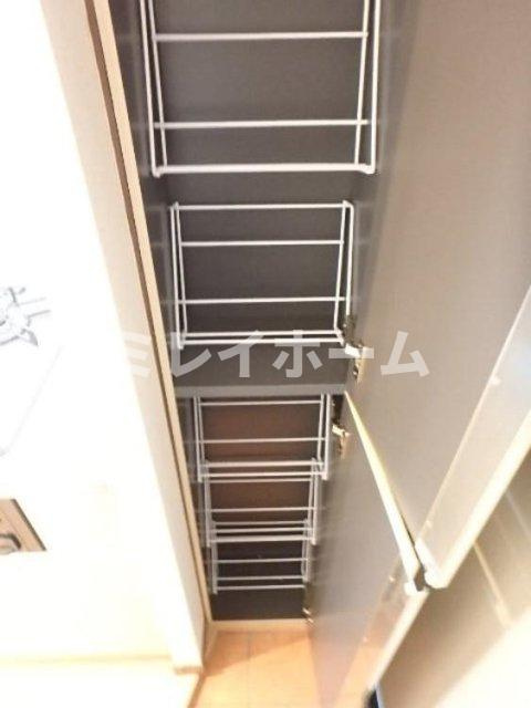 RAMS馬込の玄関