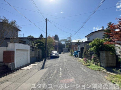 【前面道路含む現地写真】 | 緑ケ岡1丁目16-33売家