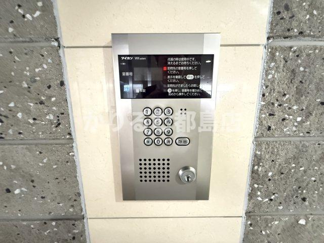 グランピア関目のセキュリティ
