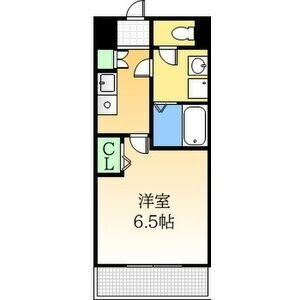 グランピア関目の間取り