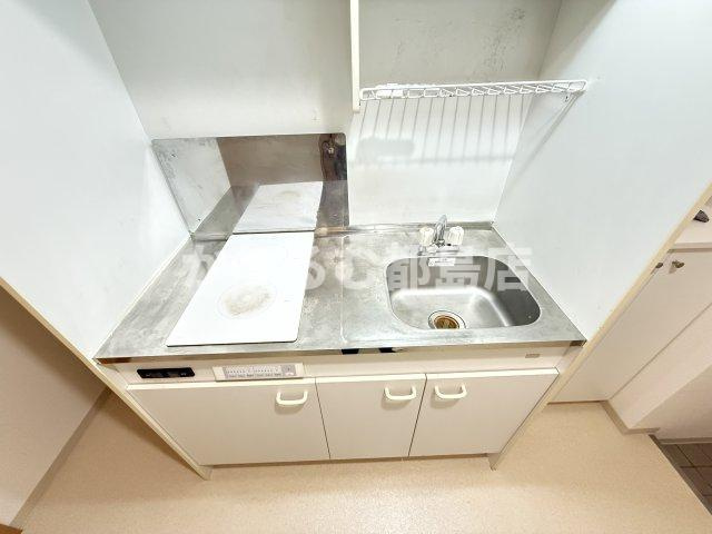 グランピア関目のキッチン
