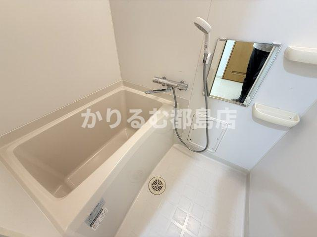 グランピア関目の浴室