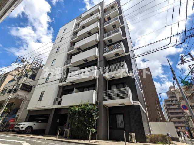 プレミアムキューブ大森デューの外観