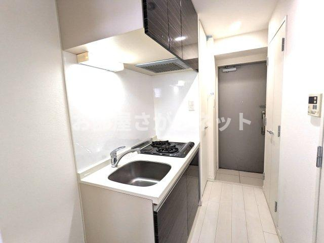 プレミアムキューブ大森デューのキッチン