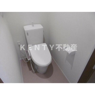 【トイレ】 | Ｒａｃｉｎｅ神明　ラシーヌシンメイ | ゆったりとした空間のトイレです